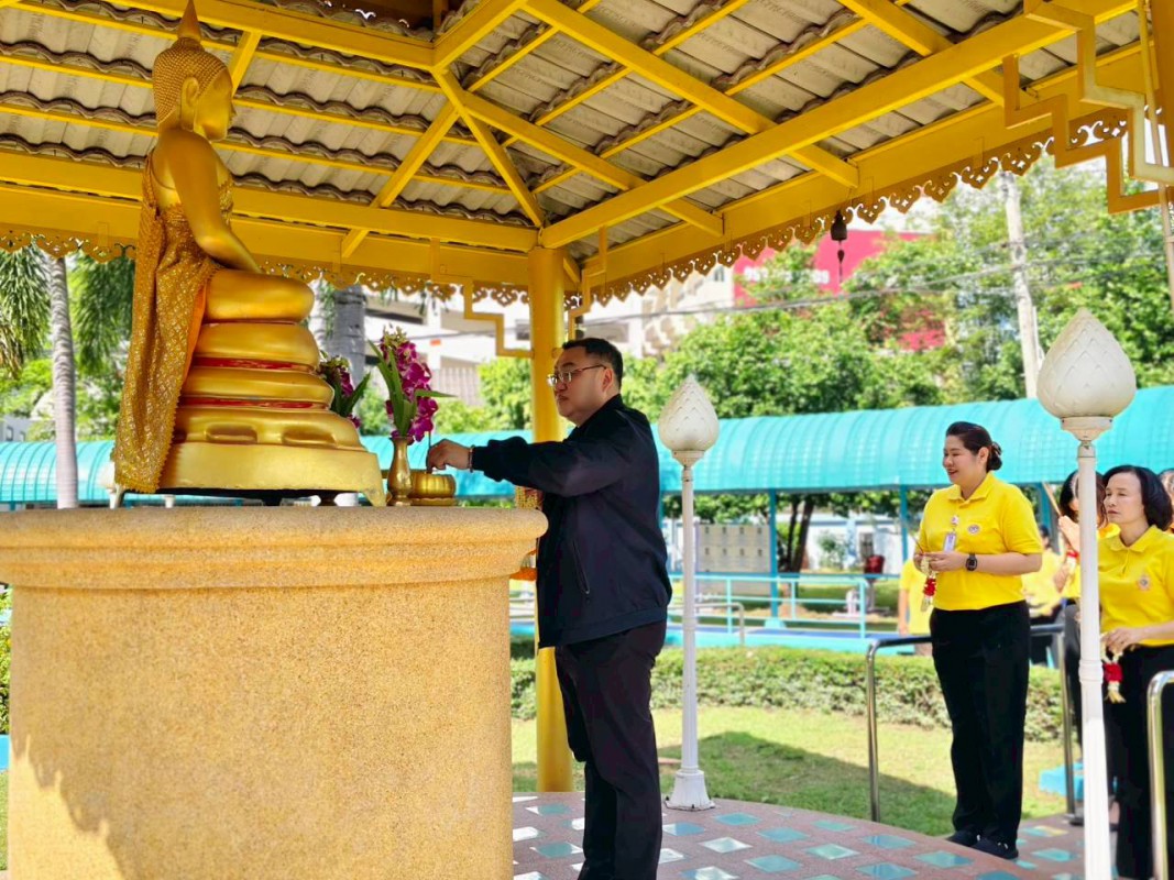 ผส. ร่วมใจปลูกต้นไม้ เพิ่มพื้นที่สีเขียว เนื่องในวันต้นไม้ ประจำปีของชาติ พ.ศ. 2568